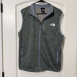 The North Face Canyonlands Gray Vest Men’s Medium Soft Shell Fleece